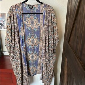 Angie Multicolor Bohemian Tunic